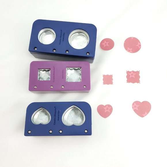 The Creative Memories Collection Three Pack Shape Maker For Crafts And Scrapbook - Picture 2 of 12